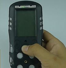 AGH6100便携式检测仪使用与操作