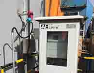 金川集团安装我司AGA1000型在线气体分析仪