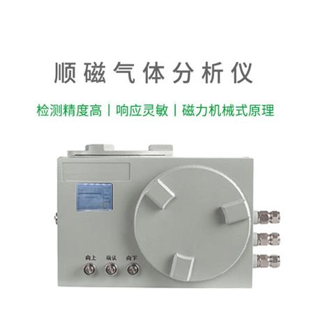 在线气体微量氧含量分析仪