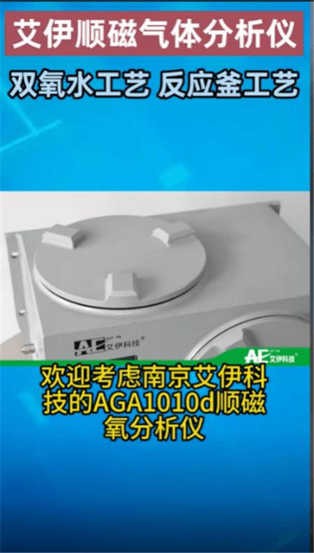 转炉煤气回收顺磁氧分析仪