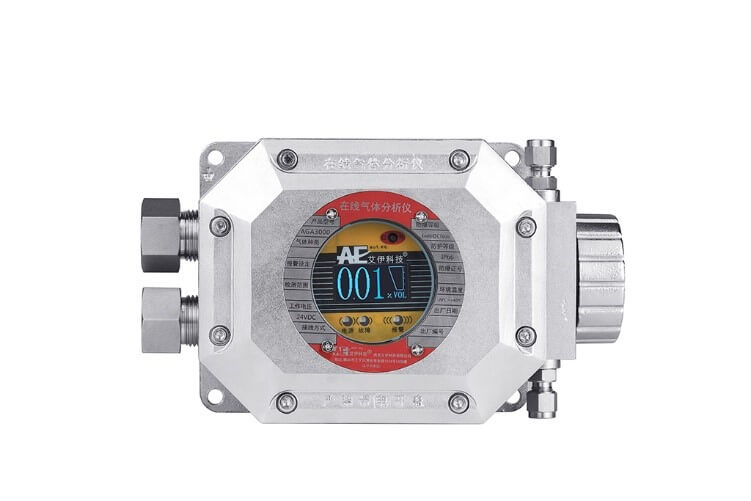 防爆型电化学微量氧气分析仪