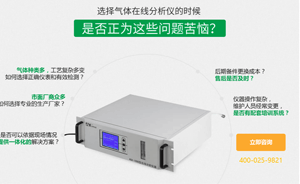 在线气体分析仪